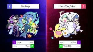 OSW/Yoshi100 vs. Dom/Void | TRUE FINALS - 2x2 Puyo/Tetris Doubles 1 (Bracket Reset)