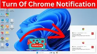 Stop Google Chrome Notification | Remove Notification on Pc and Mobile (Easy Step)