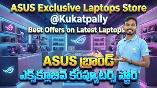 ASUS Brand Exclusive Laptops & Computers Store in Kukatpally, Hyderabad | ASUS Gaming Laptops