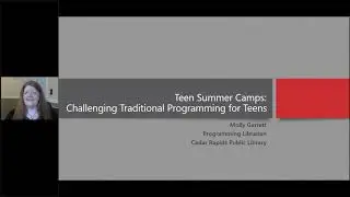 NCompass Live:Teen Summer Camps: Challenging Traditional Programming for Teens