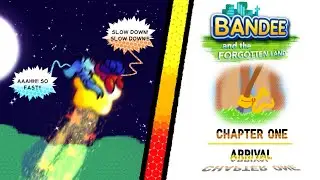 Bandee and the forgotten land: PERSONAL COMIC DUB! - Chapter One