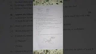 |JK study| 10th class| special rehearsal examination| Science and Technology part 1 |