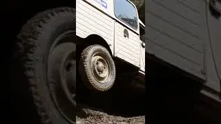 Citroen 2cv 4x4 trial #offroad #4x4 #2cv #automobile #car