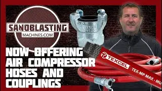 Air Compressor Hoses & Couplings - Texcel Tex MP Max and Global Air King Fittings Announcement