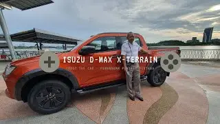 Pandang Pertama Isuzu D-Max X-Terrain - DMax Cyber Champion