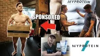 GETTING SPONSORED BY MYPROTEIN