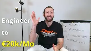 Aerospace Engineer Building a $20K/Month Business