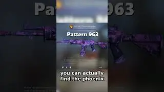 The Best Pattern in CSGO pt.1 #shorts
