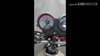 Top speed cg 125 2001