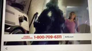 Grim reaper commercial from American home shield