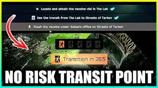 Transit LABS to Streets New Zombie Quest Guide, USE SHOTGUN !