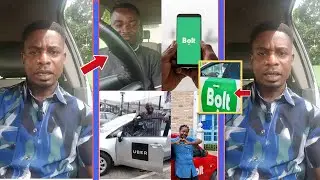 Time With The Cab Drivers! Mr Stephen Shared His Experience Being An Uber & Bolt Driver In Accra