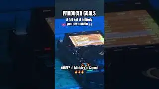 DJ producer GOALS! 🙌🏼🔥