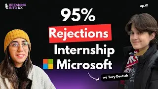 After 95% Rejections&hellip; Landing a Microsoft Design Internship 🤯