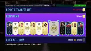 12 82+ PPs (FIFA 21) #shorts