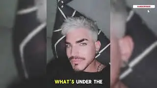 Adam Lambert, 43, Takes off His Makeup and Leaves Us Without Words