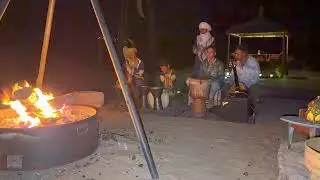 Day 6.  Sahara Desert - Campsite & Concert. 10/12/25