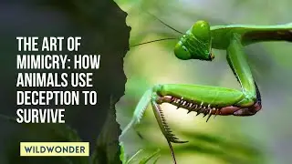The Art of Mimicry: How Animals Use Deception to Survive