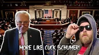 Chuck Schumer's Capitulation Is Complete | Senate Passes Funding Bill