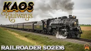 Railroader - S02E16 - Hard Time Part 2 (Day 40 Night Shift)