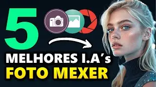 5 MELHORES I.As PARA FAZER FOTO MEXER