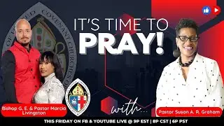 United Prays Prayercast&mdash;With Pastor Susan Graham