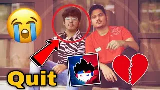 Two Side Gamers Heart Breaking News💔😱 | Please Dont Quit😭 #shorts #freefire #tsg