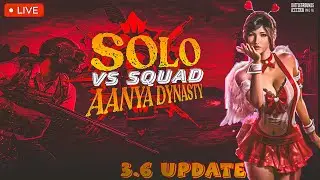NEW UPDATE 3.6 PLAY @girlgamer @bgmi @shorts @viral| AANYA DYNASTY | ANJALI RAJPUT ❤️❤️