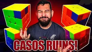 PLLS MAIS DIFÍCEIS DO CUBO MÁGICO
