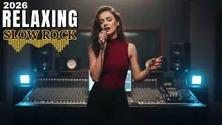 Slow Rock Gentle Harmony – Soft Rock Music for Relaxation