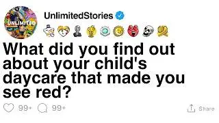 What did you find out about your child's daycare that made you see red? [FULL STORY]