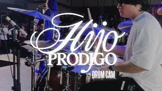 HIJO PR&Oacute;DIGO - @Montesantooficial DRUM CAM / SEATTLE USA 2023