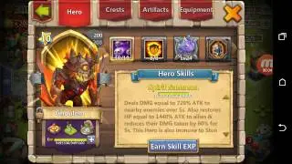 Ghoulem 8/8 flame guard in action