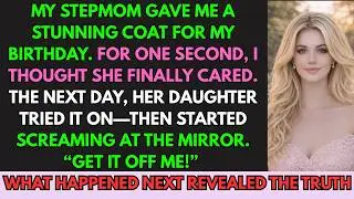 My Stepmom&rsquo;s Birthday Coat Seemed Kind&mdash;Until Her Daughter Put It On And Began Screaming In Terror