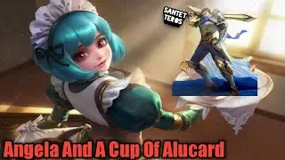 Solo Random Rank Angela With Alucard - Mobile Legends