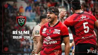 Le r&eacute;sum&eacute; de Toulon / Lyon - Top 14 2025-26 (J9)