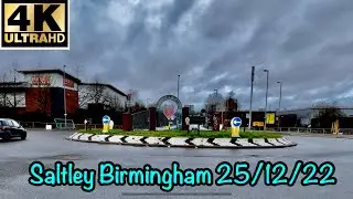 Walking around alum rock rd Saltley Washwood Heath rd weight rd Birmingham England UK 4K