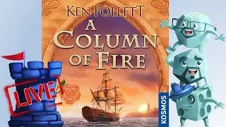 A Column of Fire - Live!