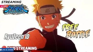 🔴FREE BATTLE Naruto Strom Connections AI VS AI  #64