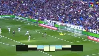 Реал Мадрид Малага 17 тур Испанская Премьер Лига 2:1