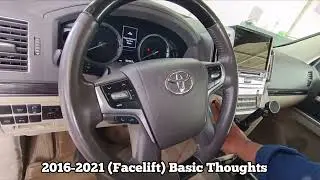 Evolution of Toyota Land Cruiser Chimes
