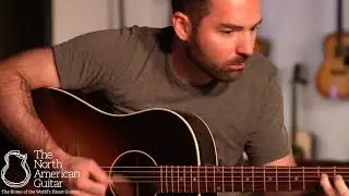 Gibson J 45 Standard Acoustic Guitar Played By Carl Miner