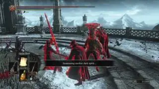 Dark Souls III the Troop of Friendly Invaders (Part #1)