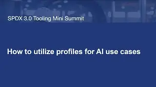 How to utilize profiles for AI use cases