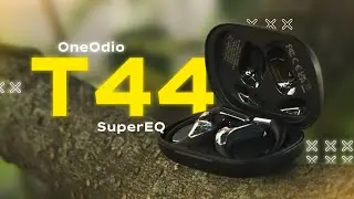 БЕЗОПАСНОЕ УДОБСТВО 🔥 БЕСПРОВОДНЫЕ НАУШНИКИ ONEODIO T44 SuperEQ