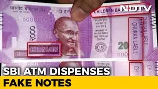 At SBI ATM In Delhi, Fake Rs 2,000 Notes By 'Children Bank of India'