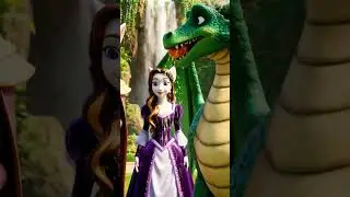 🐉👑Elara & the Gentle Dragon | Magical Friendship Story|エララ | 艾拉拉 #cat #animation #dragon #magic p7