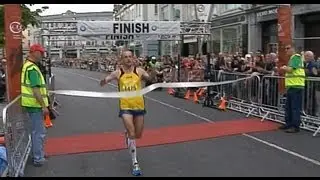 Cork City Marathon and The Flora Women's Mini Marathon on One News