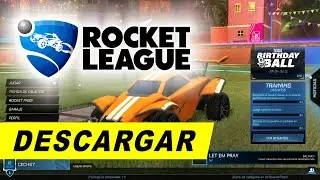 Como DESCARGAR Rocket League en pc 2023