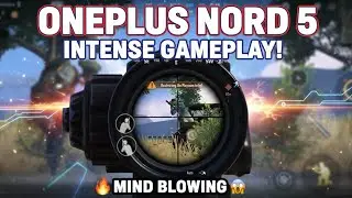 Oneplus nord 5 intense Gameplay 🤯
